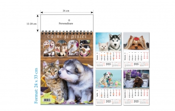 CALENDAR ANIMALE 2025